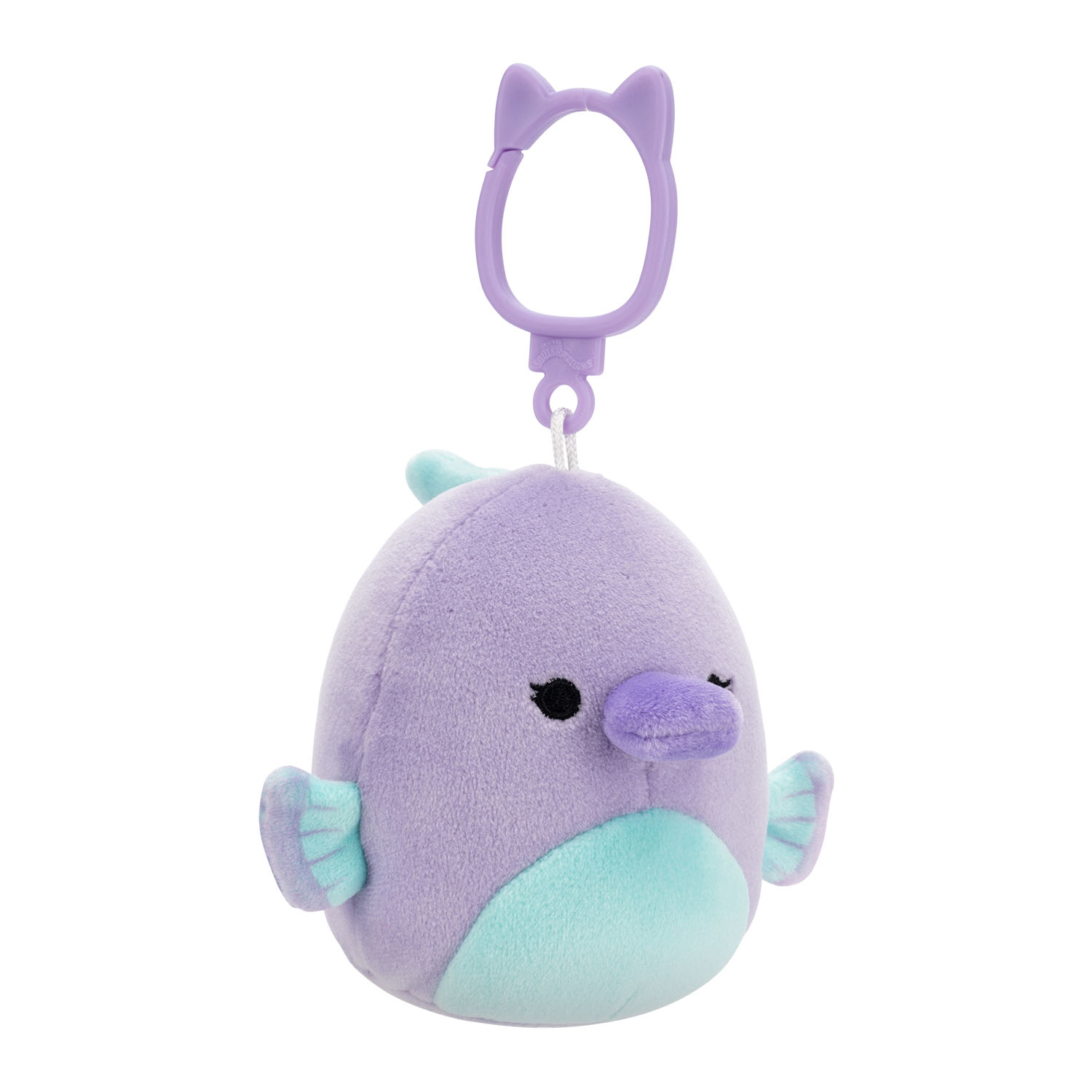Squishmallows Kürek Balığı Saleema 9 cm Klipsli CP00482