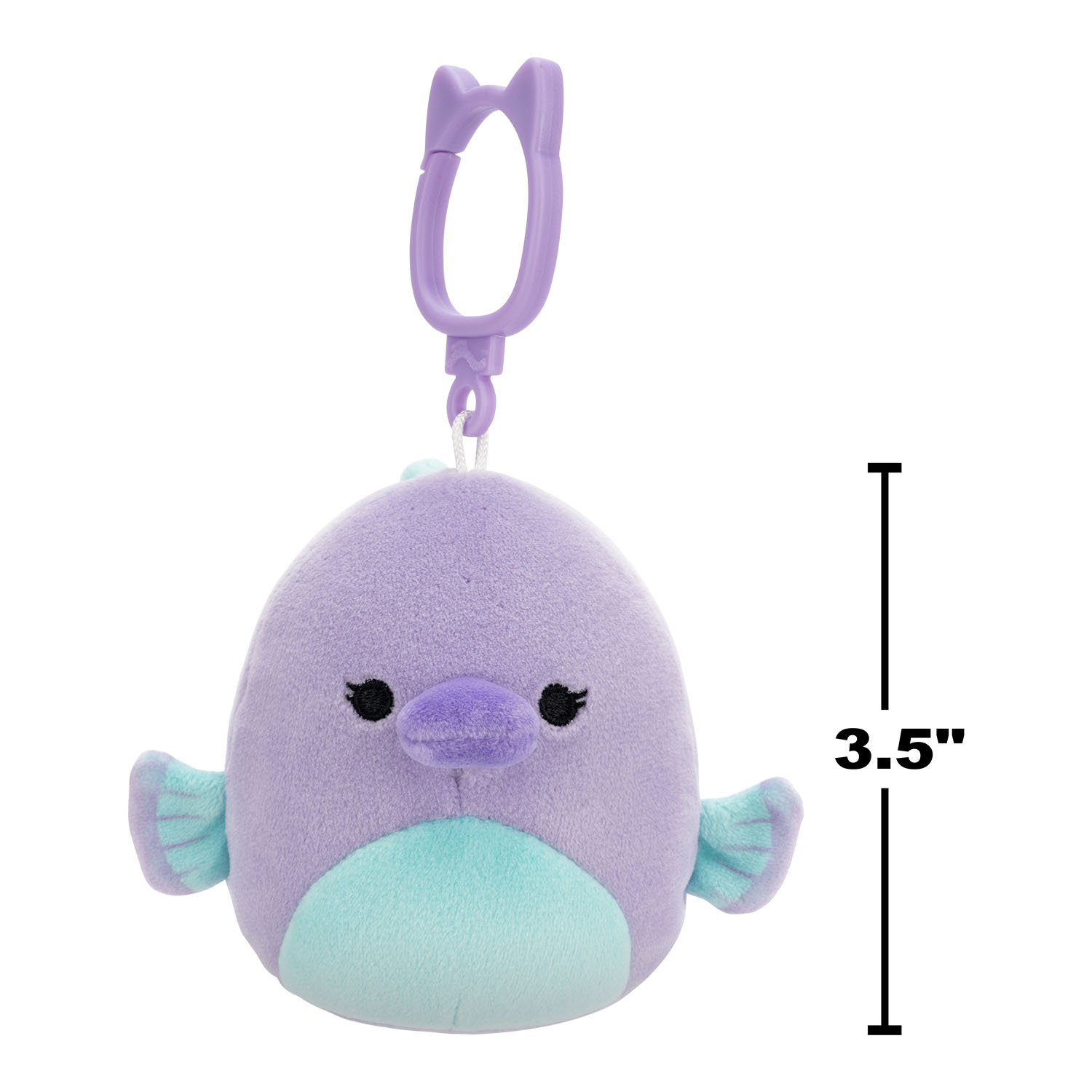Squishmallows Kürek Balığı Saleema 9 cm Klipsli CP00482