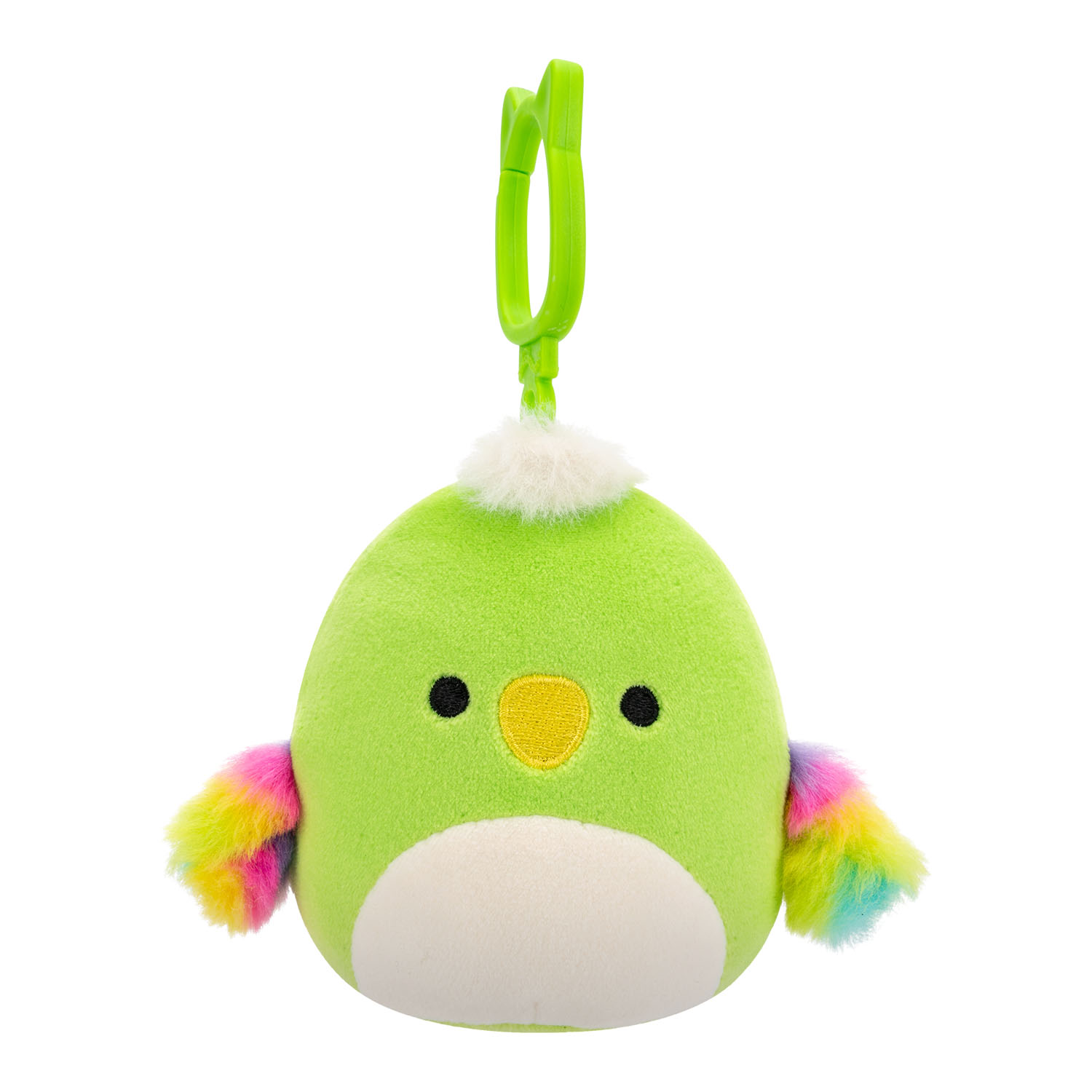 Squishmallows Papağan Wolfe 9 cm Klipsli CP00483