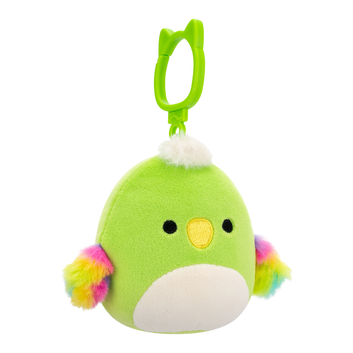 Squishmallows Papağan Wolfe 9 cm Klipsli CP00483
