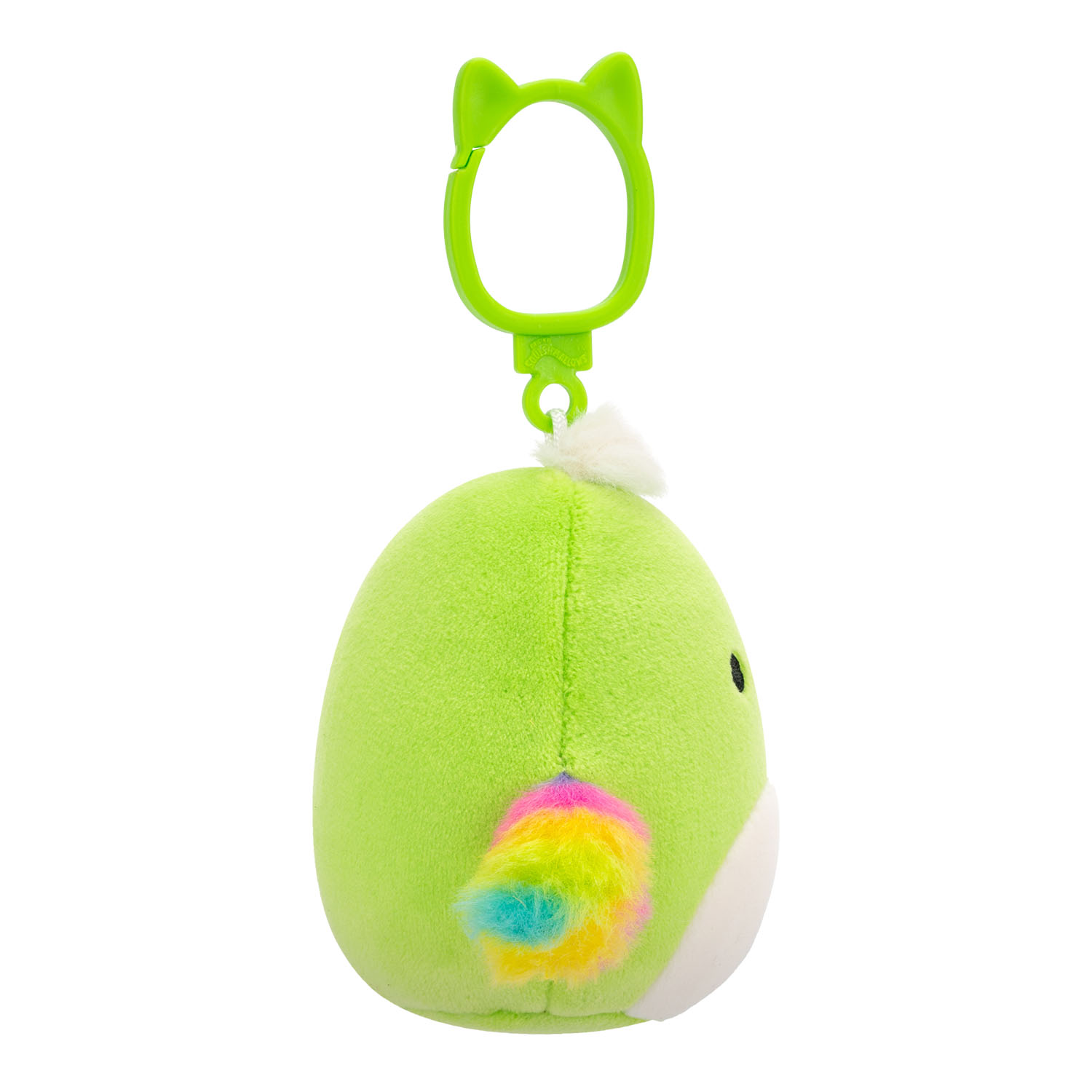 Squishmallows Papağan Wolfe 9 cm Klipsli CP00483