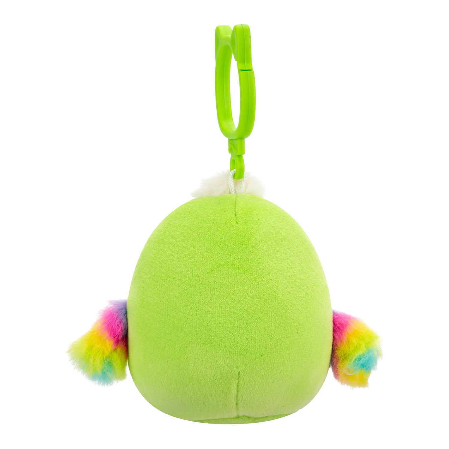 Squishmallows Papağan Wolfe 9 cm Klipsli CP00483