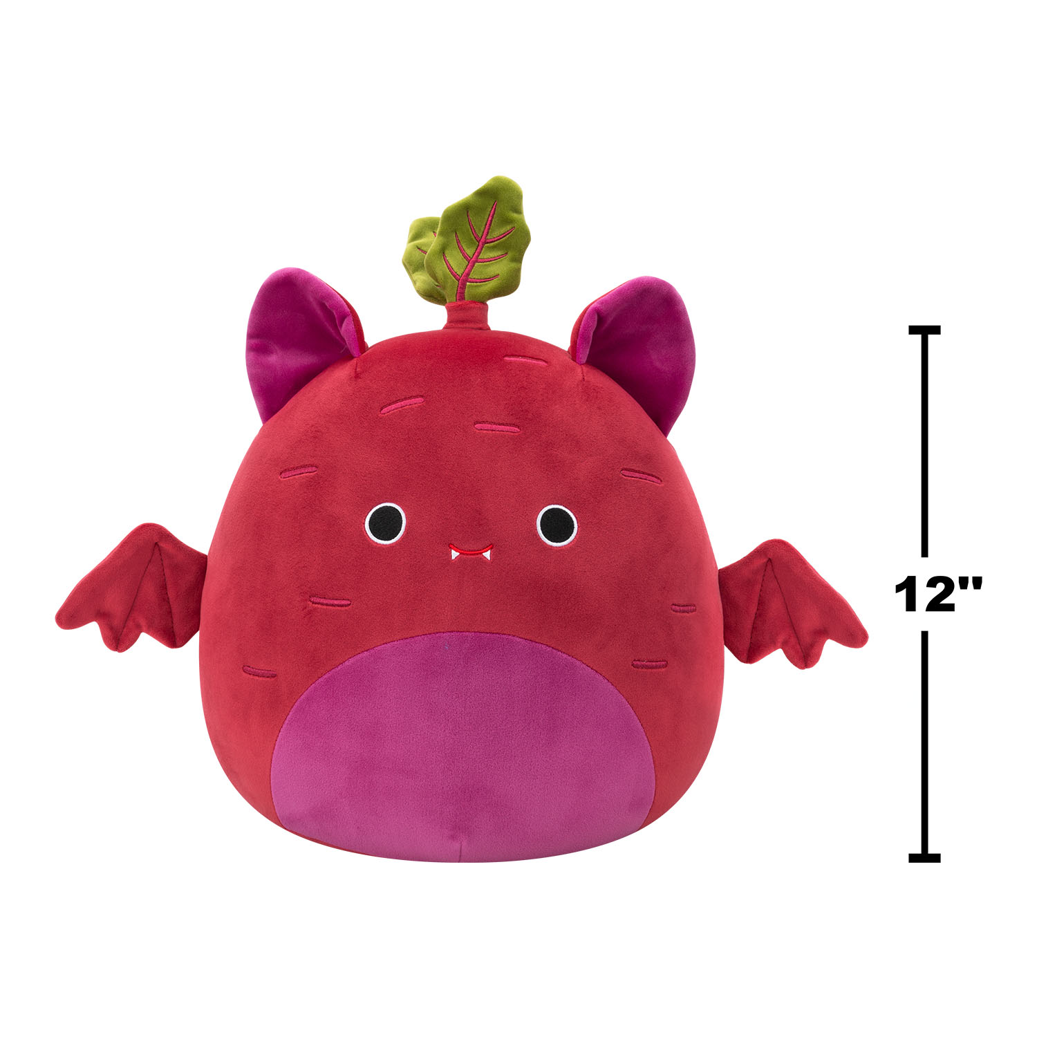Squishmallows Kırmızı Pancar Yarasa Romulus 30 cm CR07966