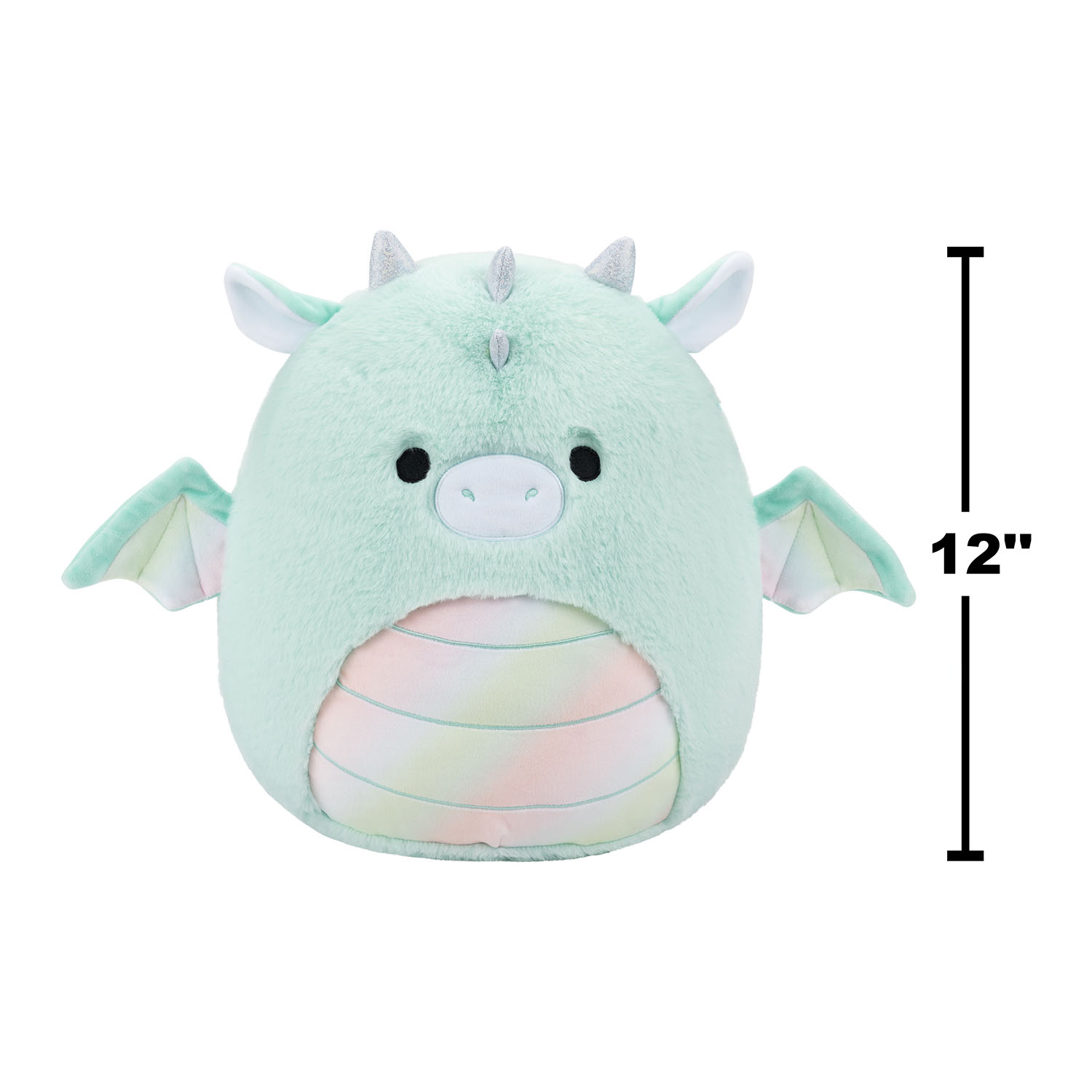 Squishmallows Fuzzamallows Ejderha Joey 30 cm CR08012