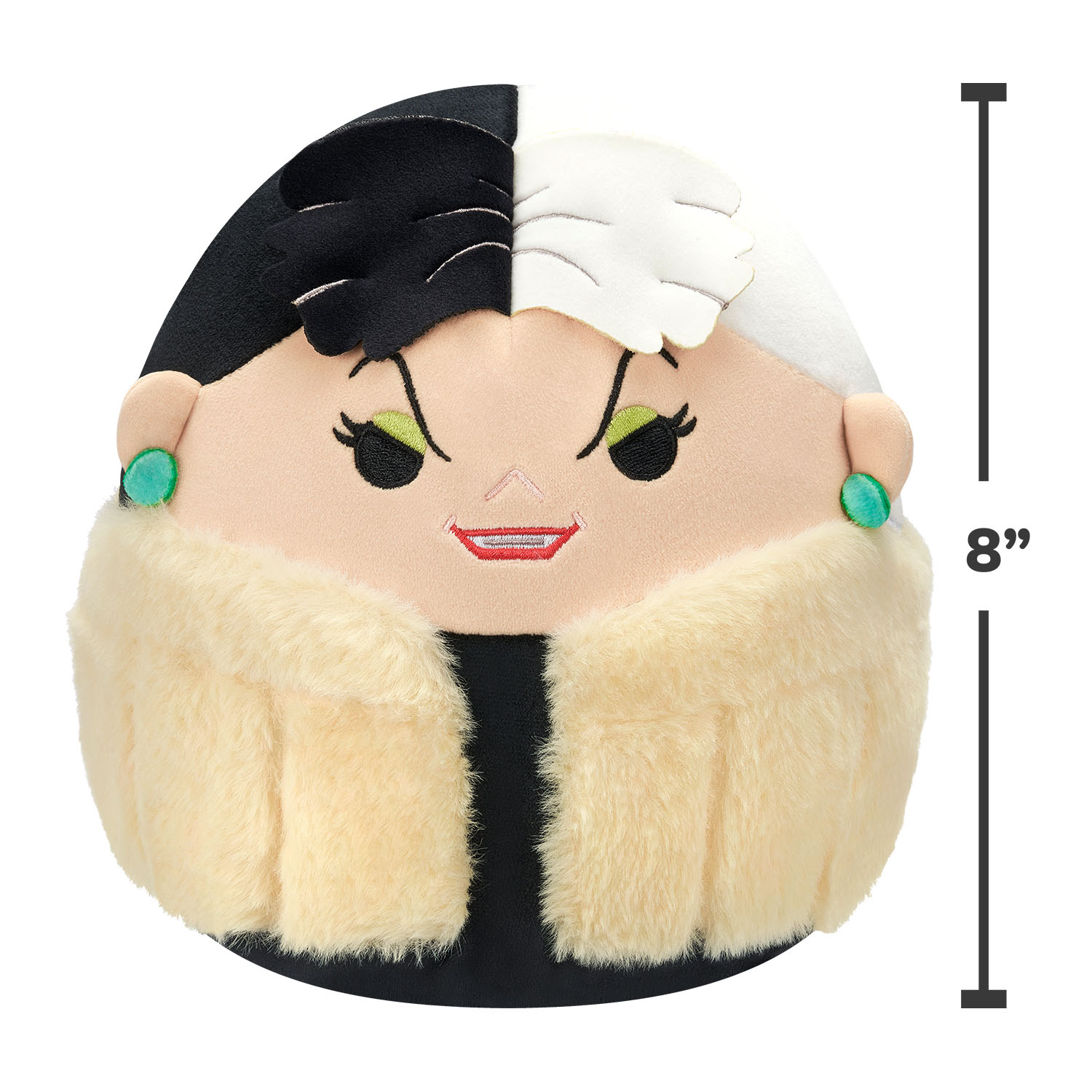 Squishmallows Disney Villains Serisi Cruella de Vil 20 cm DI00910