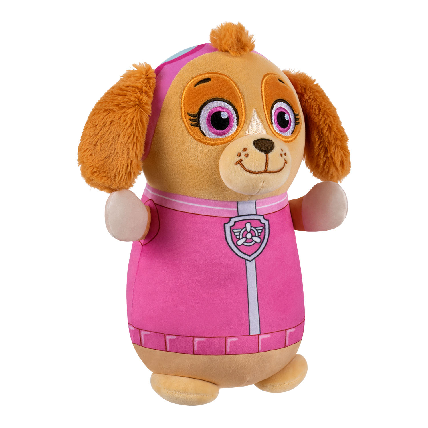 Squishmallows HugMees Paw Patrol Serisi - Skye 25 cm PW00009