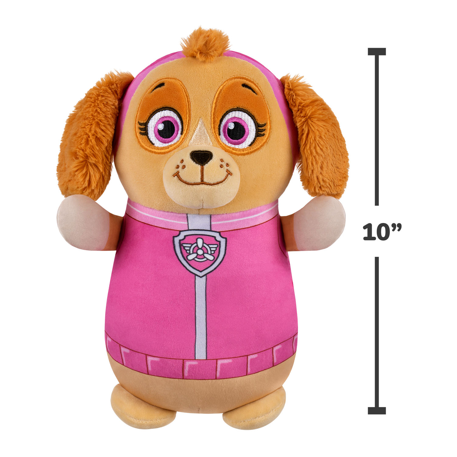 Squishmallows HugMees Paw Patrol Serisi - Skye 25 cm PW00009