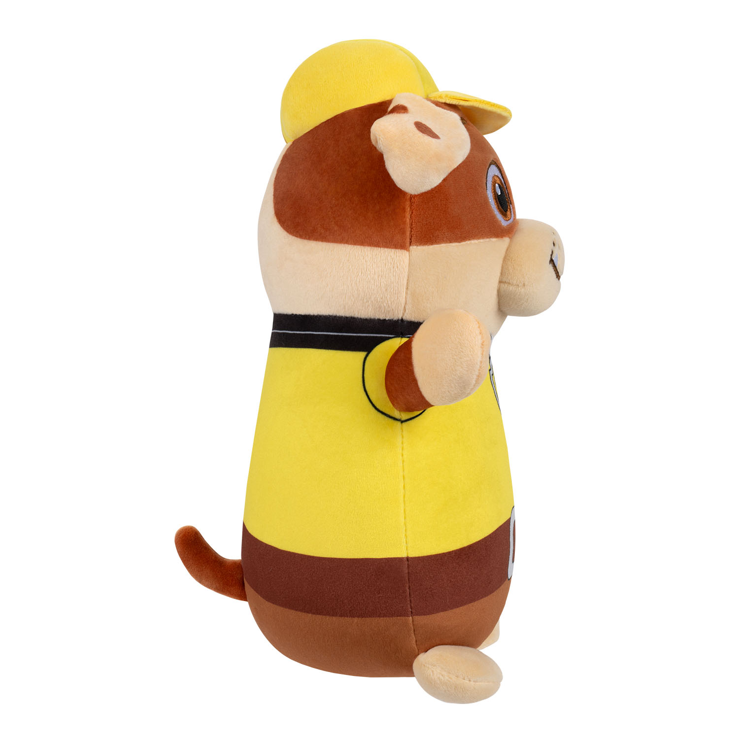 Squishmallows HugMees Paw Patrol Serisi - Rubble 25 cm PW00010