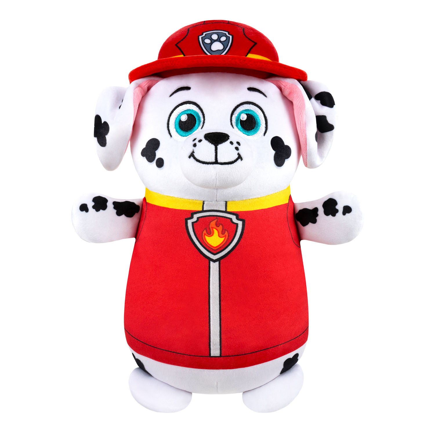 Squishmallows HugMees Paw Patrol Serisi - Marshall 25 cm PW00011