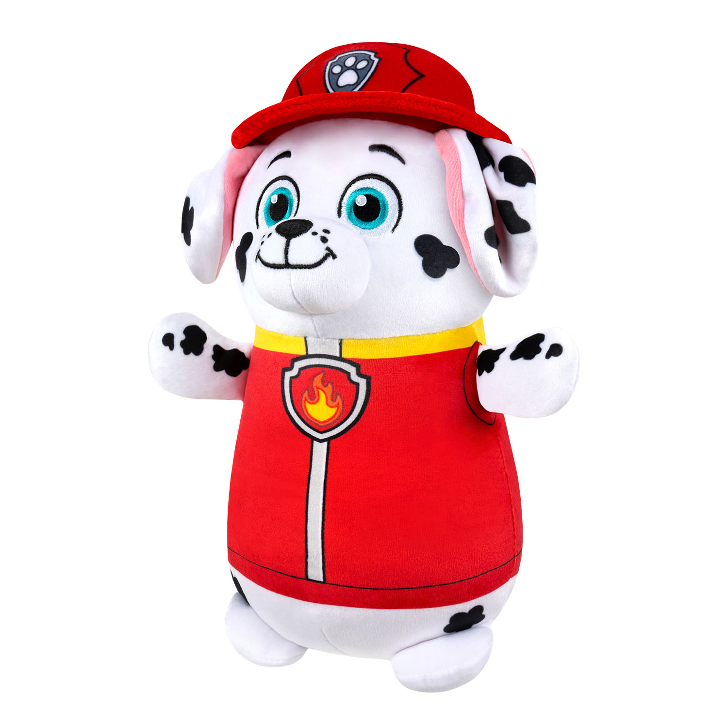 Squishmallows HugMees Paw Patrol Serisi - Marshall 25 cm PW00011