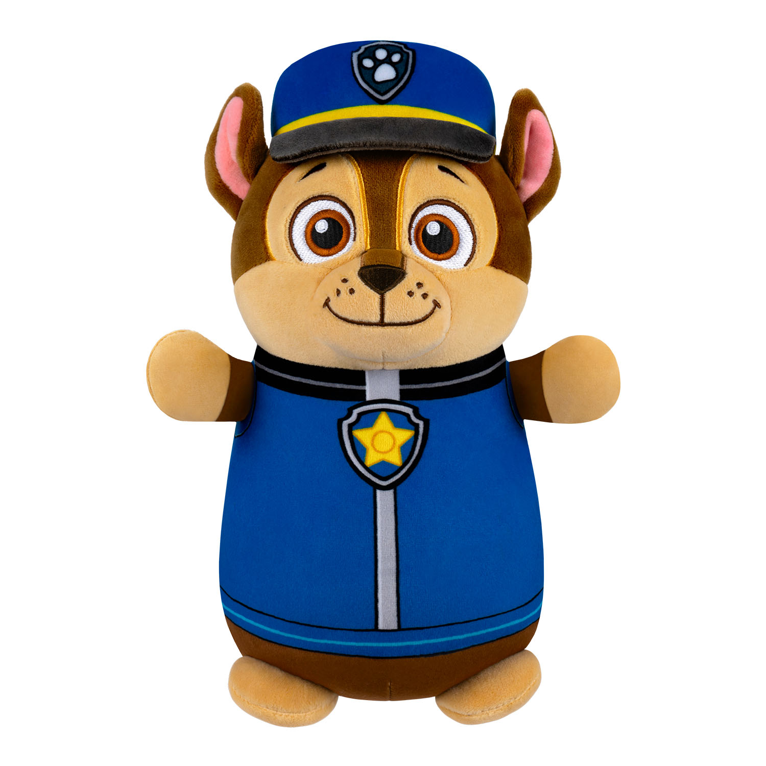 Squishmallows HugMees Paw Patrol Serisi - Chase 25 cm PW00012