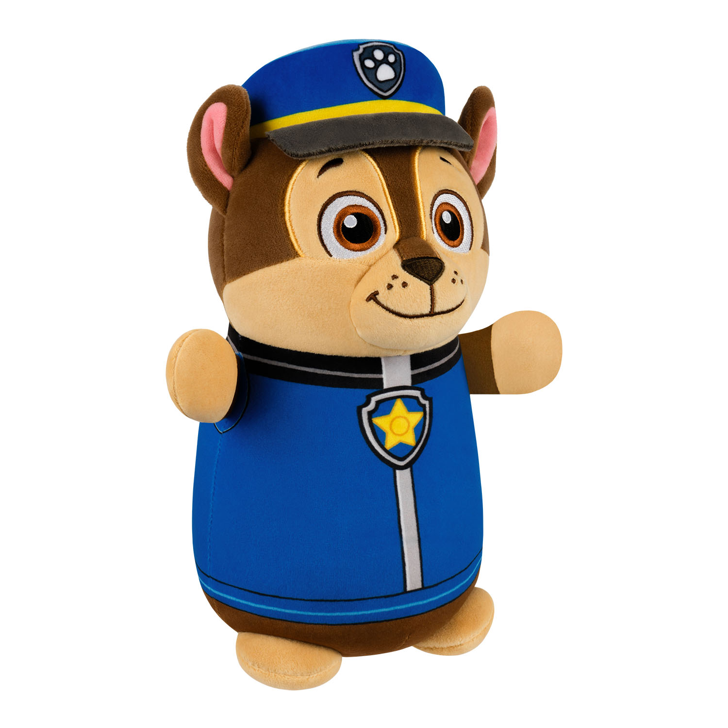 Squishmallows HugMees Paw Patrol Serisi - Chase 25 cm PW00012