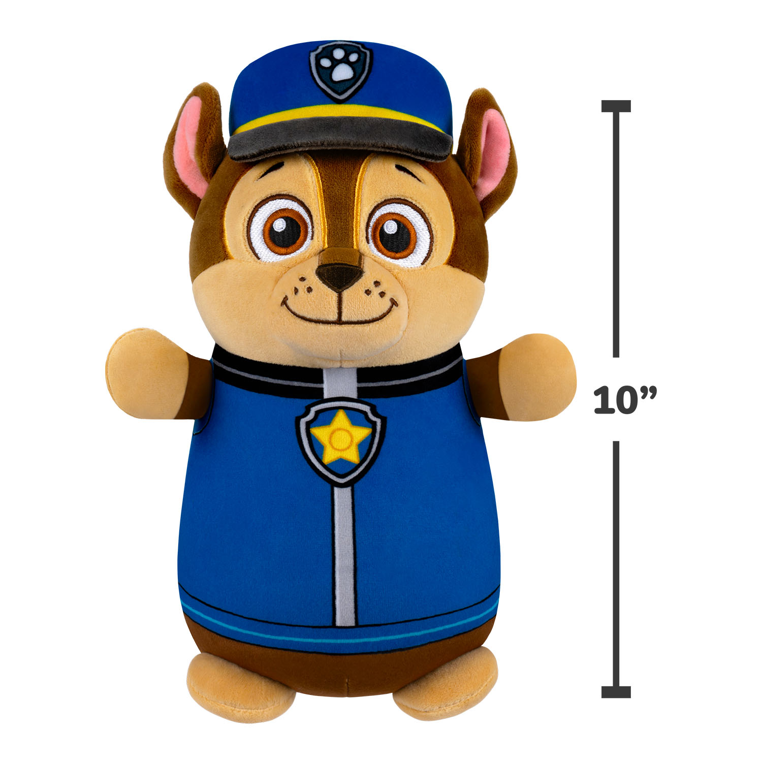 Squishmallows HugMees Paw Patrol Serisi - Chase 25 cm PW00012
