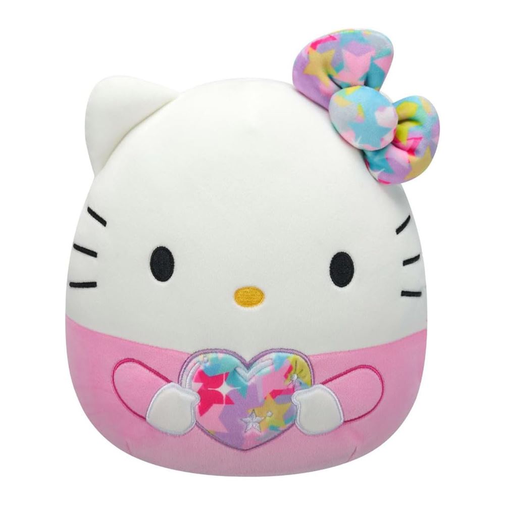 Squishmallows Hello Kitty Serisi - Hello Kitty 20 cm SN00614