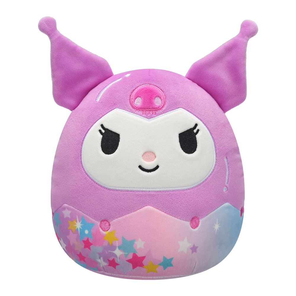 Squishmallows Hello Kitty Serisi - Kuromi 20 cm SN00616