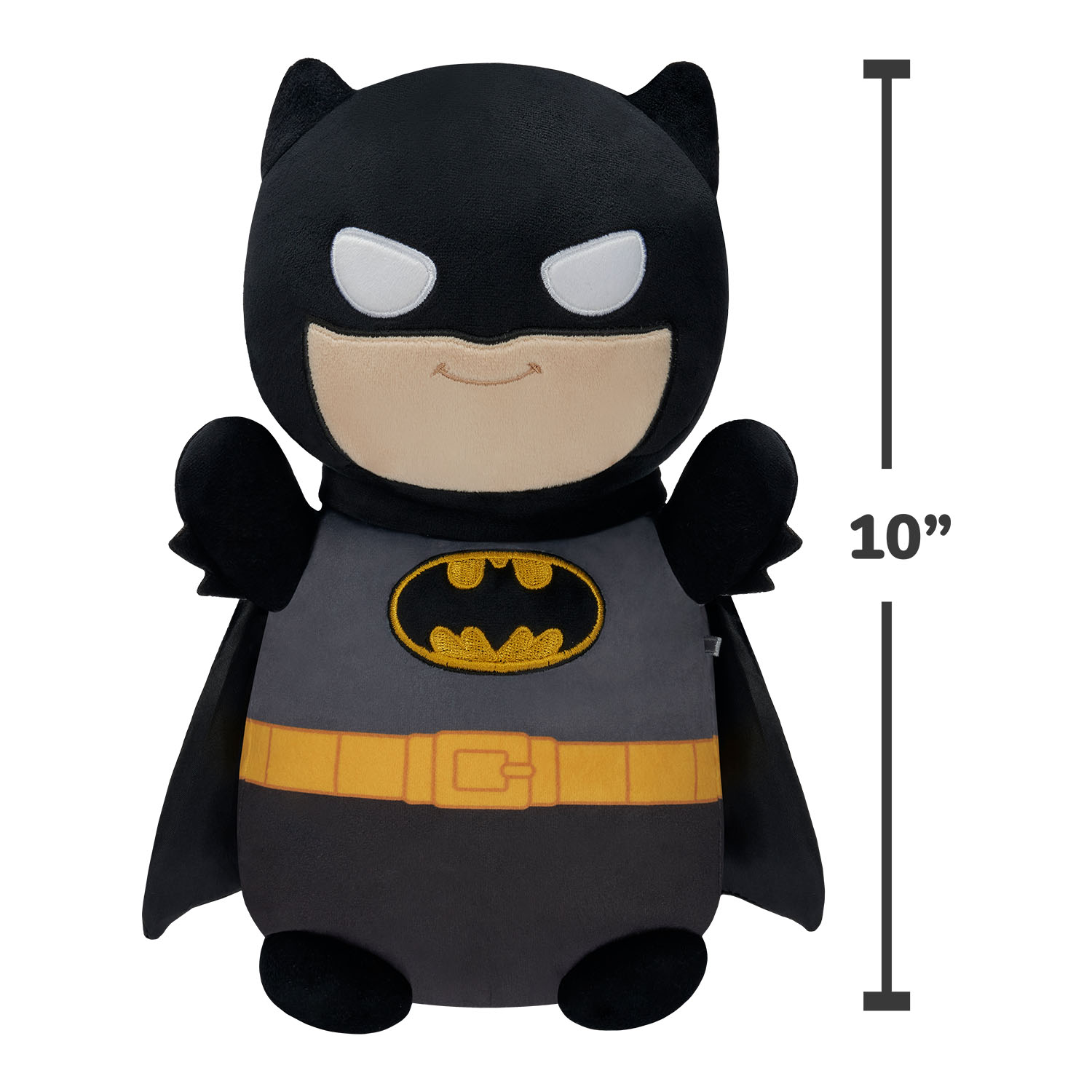 Squishmallows HugMees DC Serisi - Batman 25 cm WB00282
