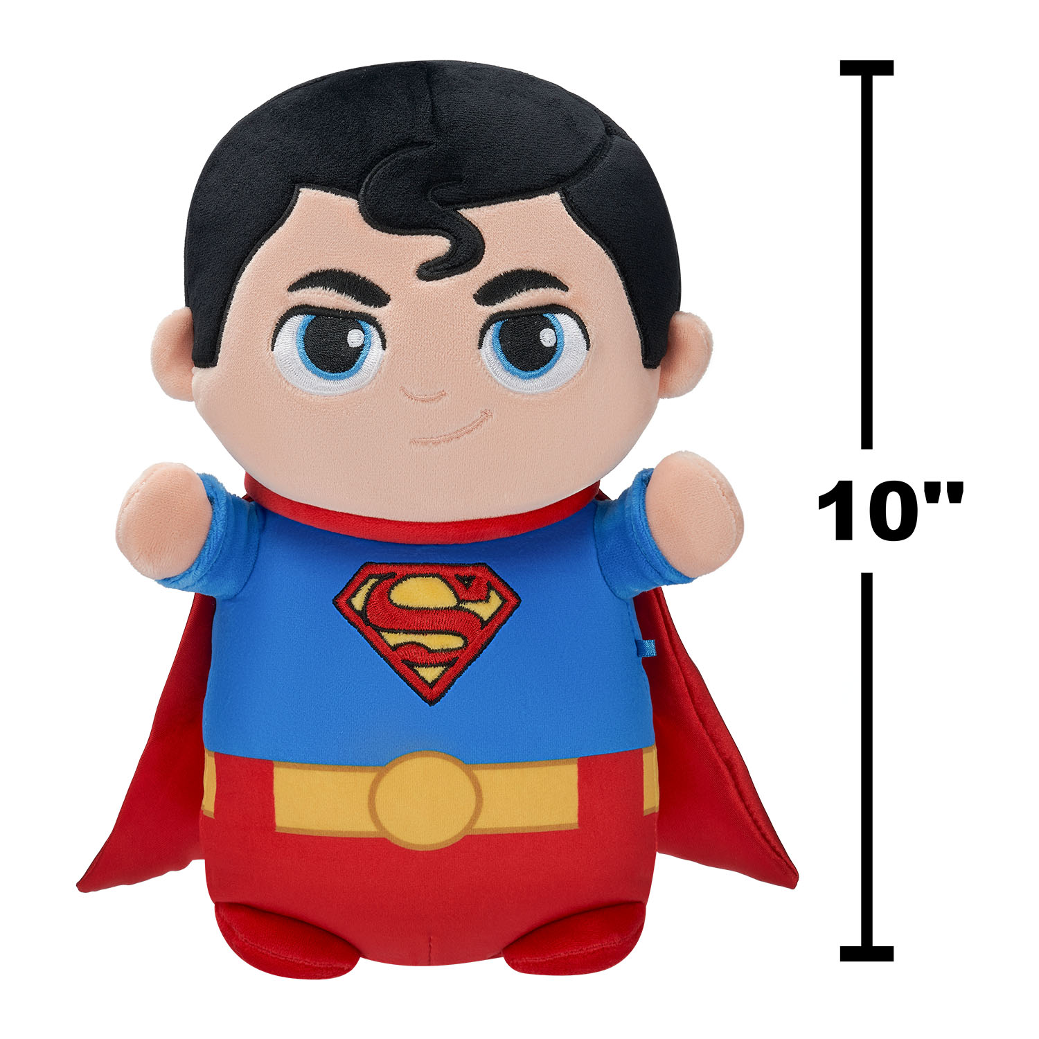 Squishmallows HugMees DC Serisi - Superman 25 cm WB00283