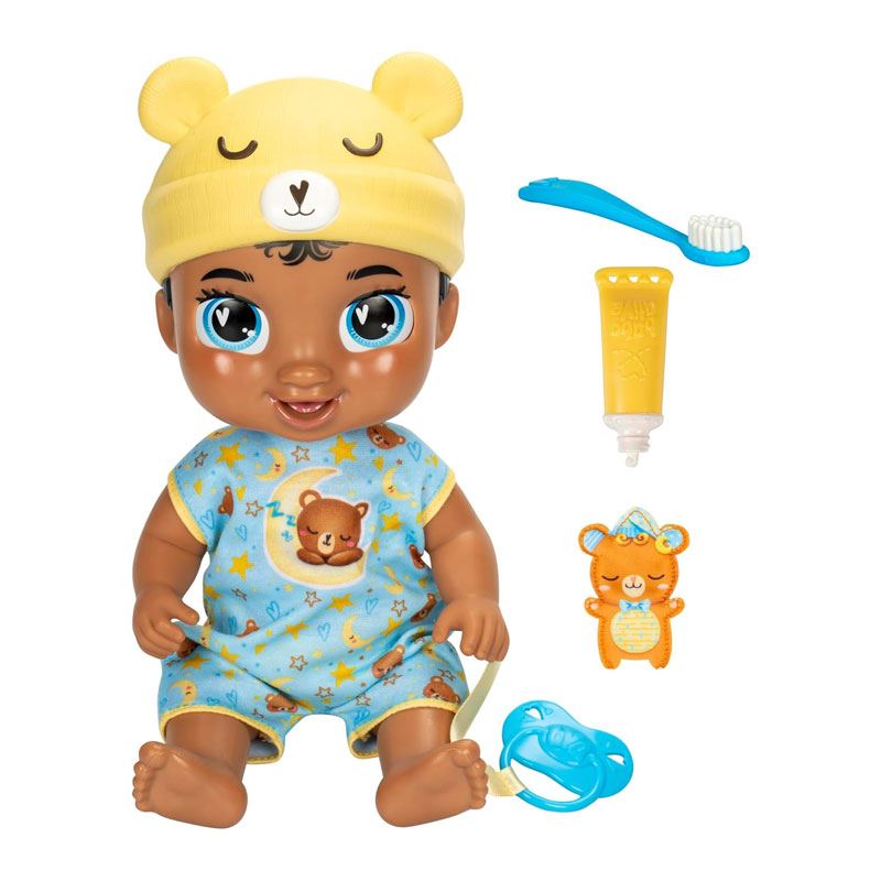 Baby Alive Lil Dreamer Snoozer Bear Sleepy Bebek F9967