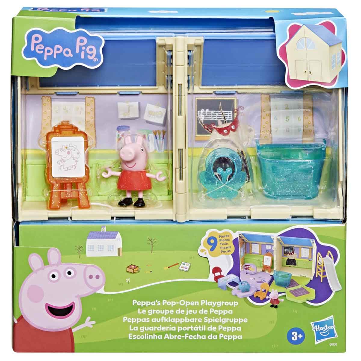 Peppa Pig Peppa'nın Pop-Open Oyun Seti G0530