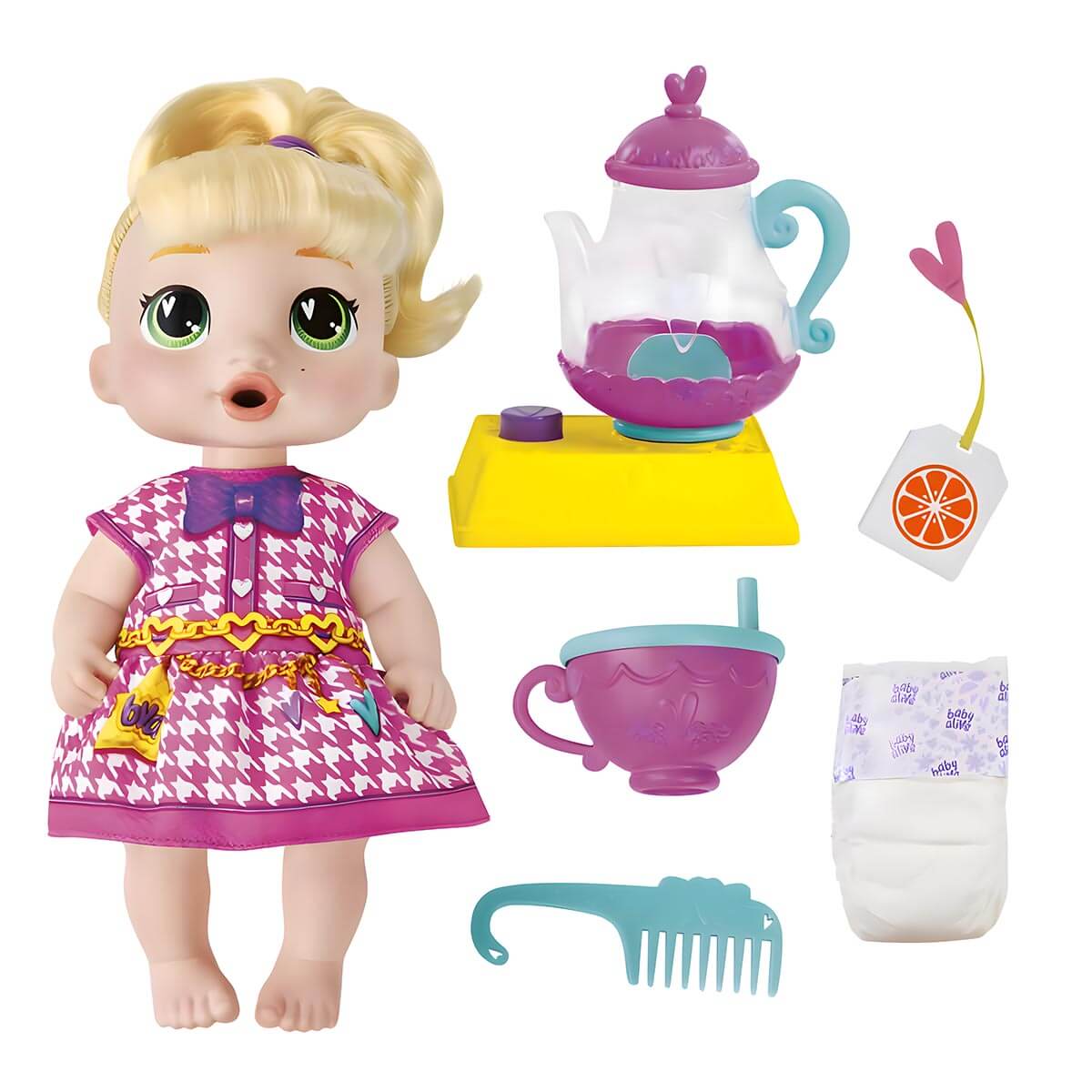 Baby Alive Fokurdayan Çay Partisi Lala G0608