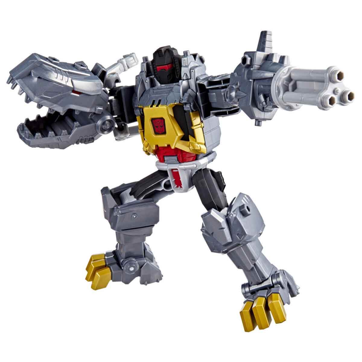 Transformers Cyberworld Grimlock Chomp Dönüşebilen Figür G0748