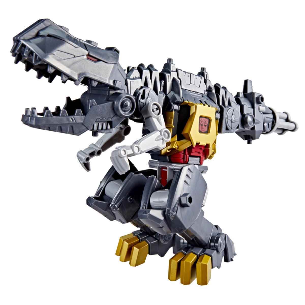 Transformers Cyberworld Grimlock Chomp Dönüşebilen Figür G0748