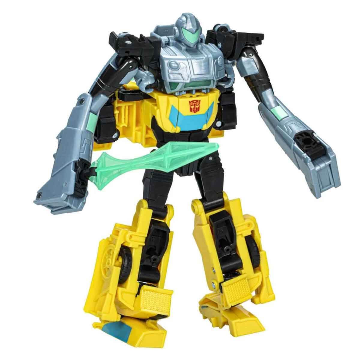 Transformers Earthspark Bumblebee ve Mo Malto Dönüşen Figür Seti