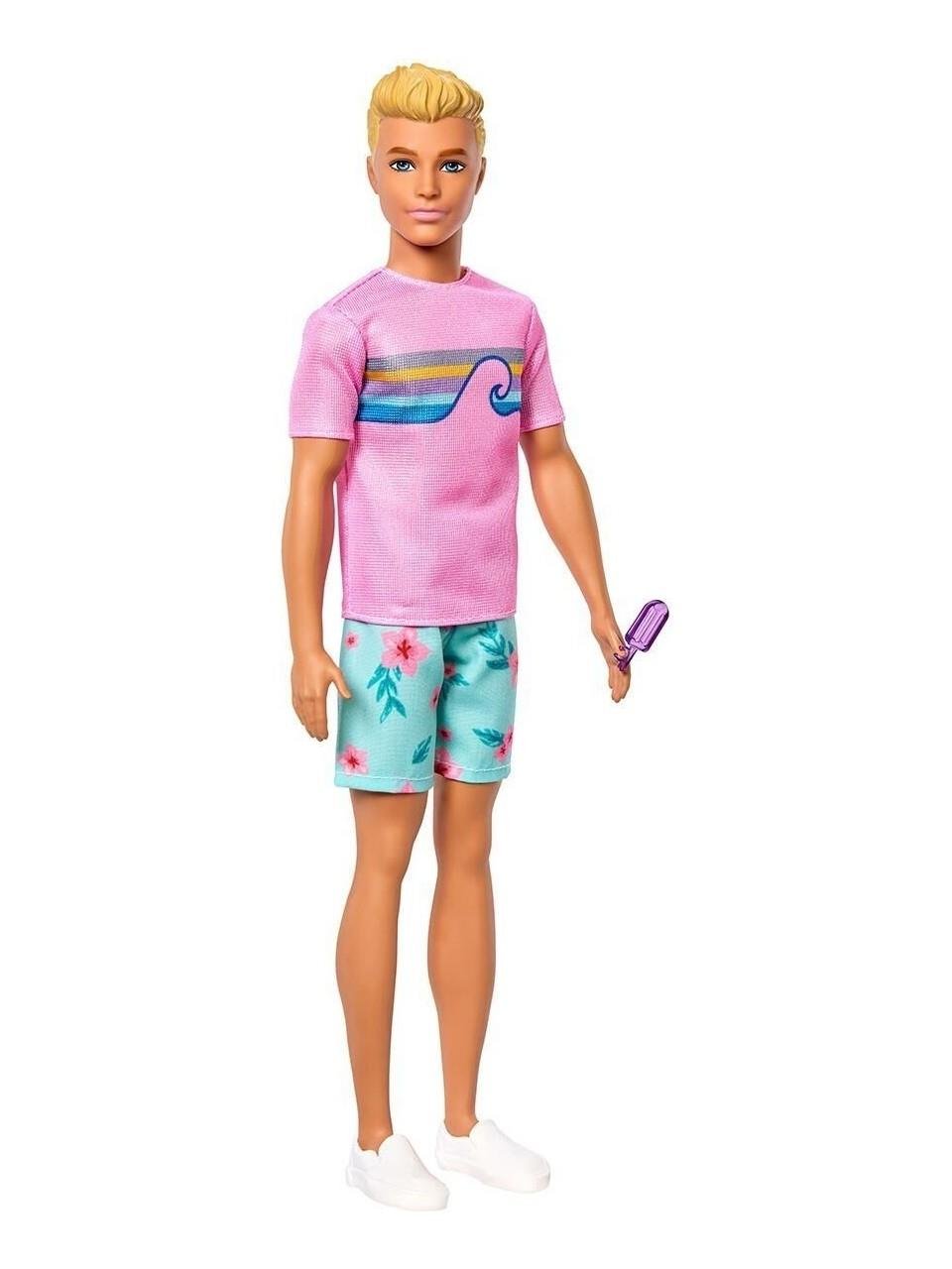 Barbie Mysteries Beach Detectives Ken Bebek JFV65