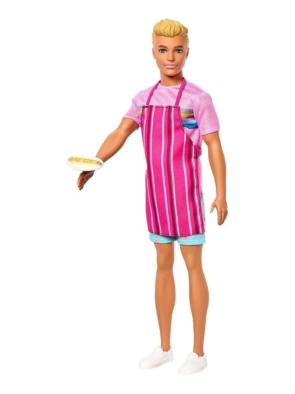 Barbie Mysteries Beach Detectives Ken Bebek JFV65