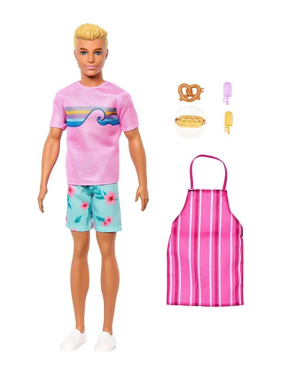 Barbie Mysteries Beach Detectives Ken Bebek JFV65