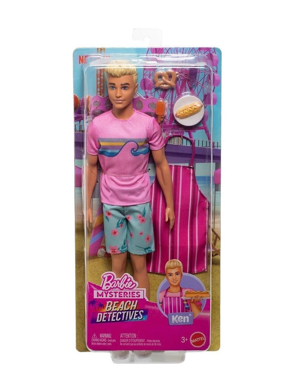 Barbie Mysteries Beach Detectives Ken Bebek JFV65