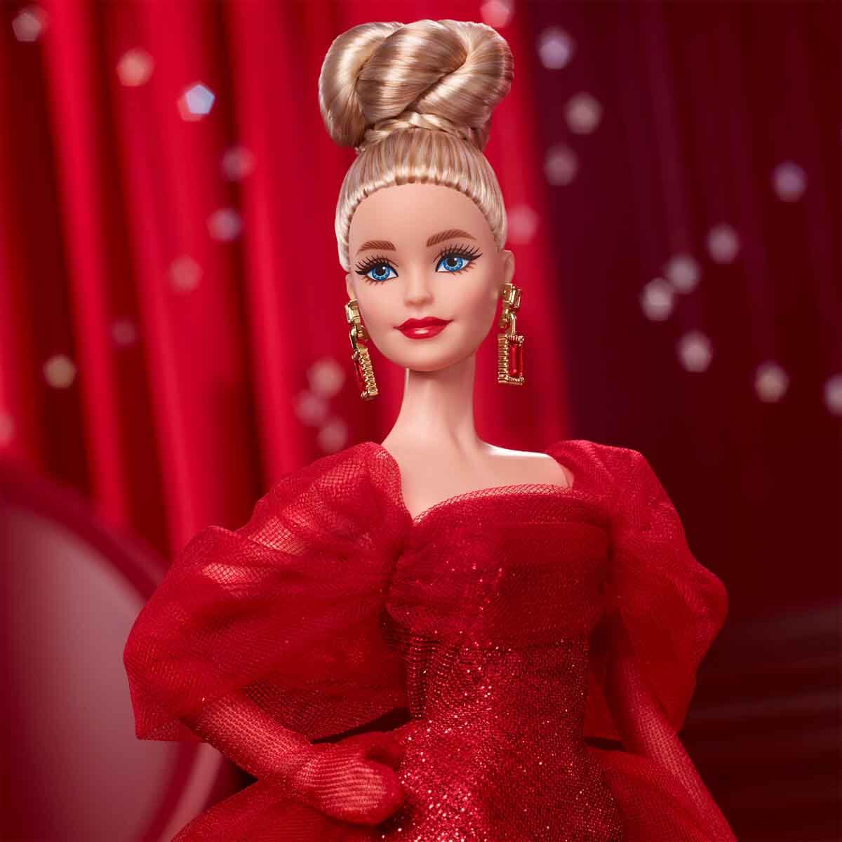 Mattel 80. Yıl Dönümü Barbie Bebeği JBJ17