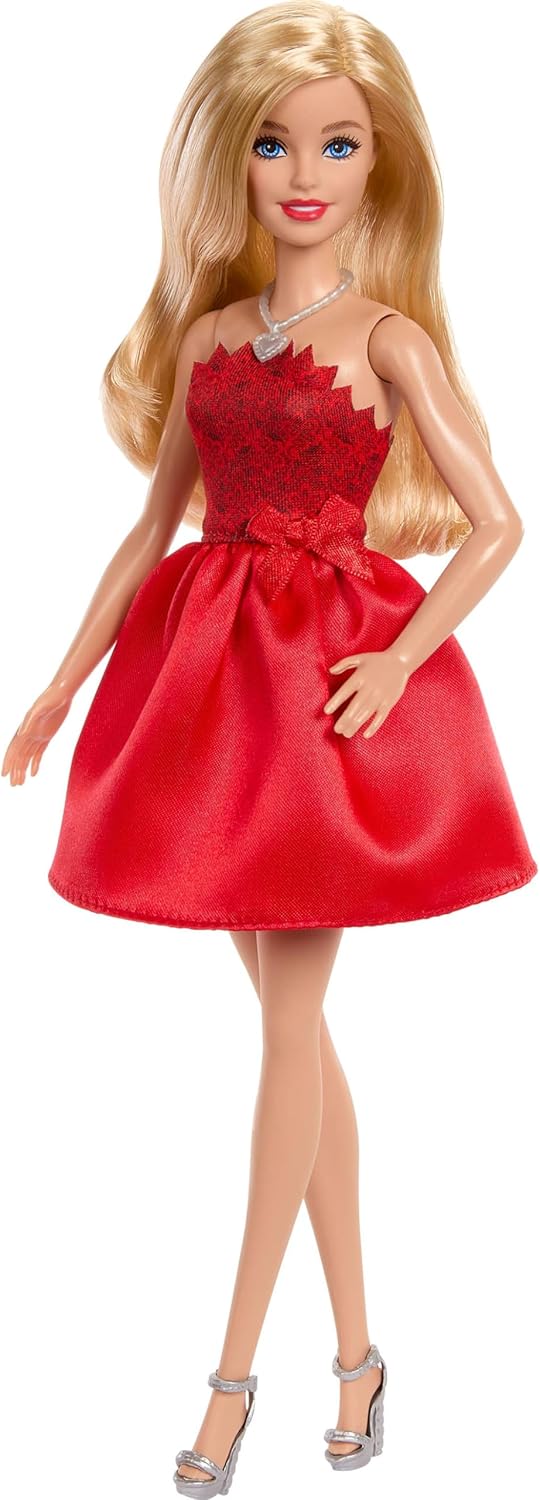 Barbie Mattel 80. Yıl Dönümü Bebeği JGD25