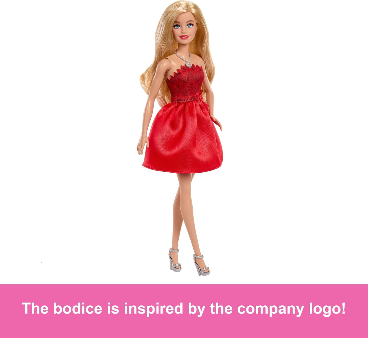 Barbie Mattel 80. Yıl Dönümü Bebeği JGD25