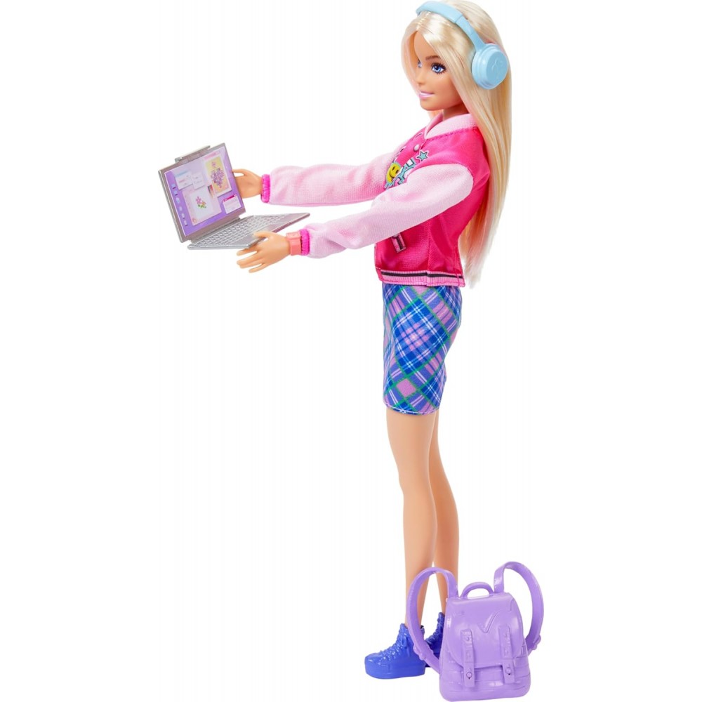 Barbie Öğrenci Bebek ve Aksesuarları HRG84