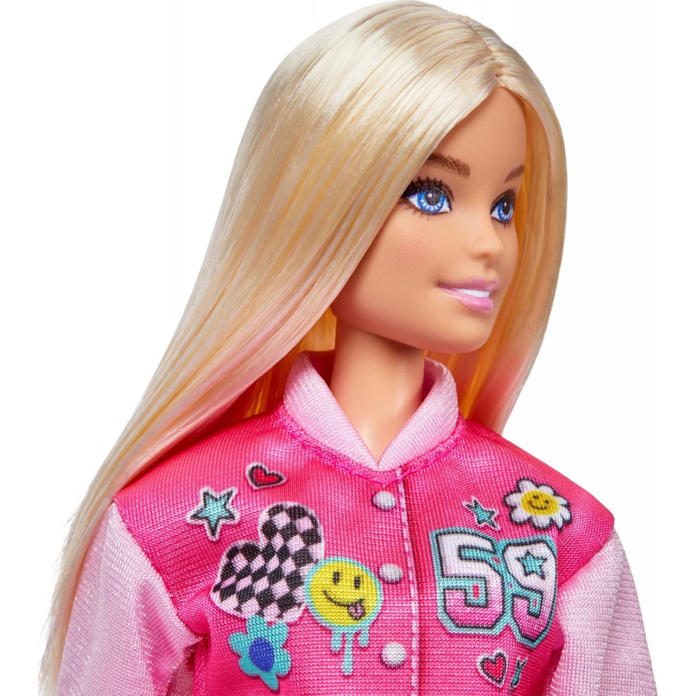 Barbie Öğrenci Bebek ve Aksesuarları HRG84