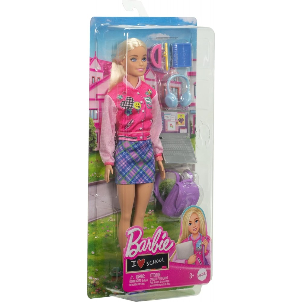 Barbie Öğrenci Bebek ve Aksesuarları HRG84