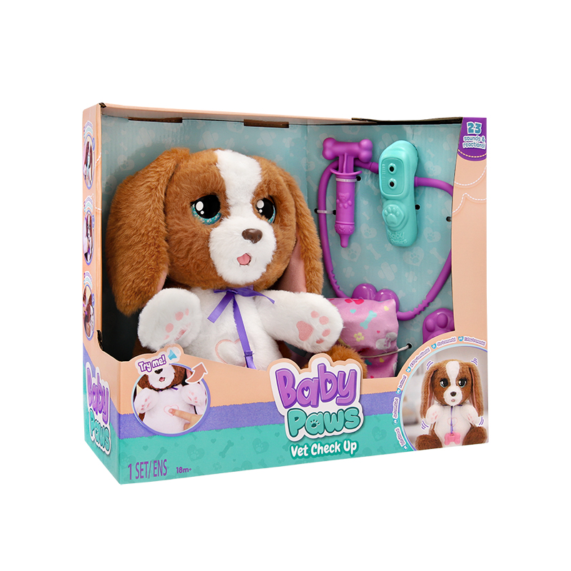 Baby Paws Pelüş Veteriner Seti 927681