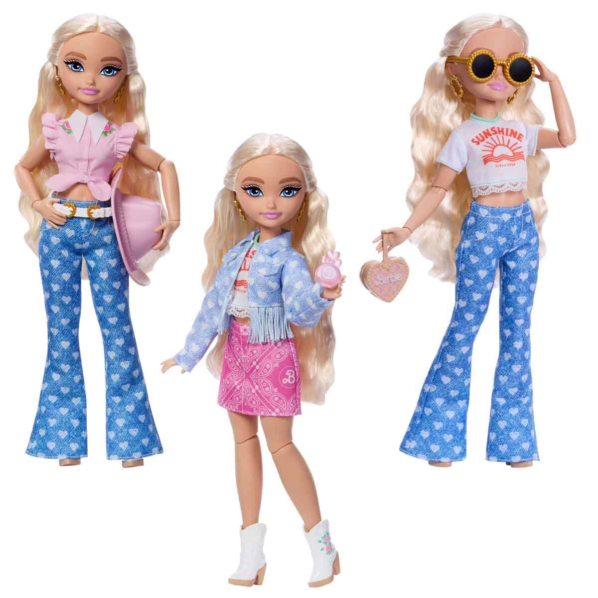 Barbie Dream Besties Festival Kombinleri Seti JGH87