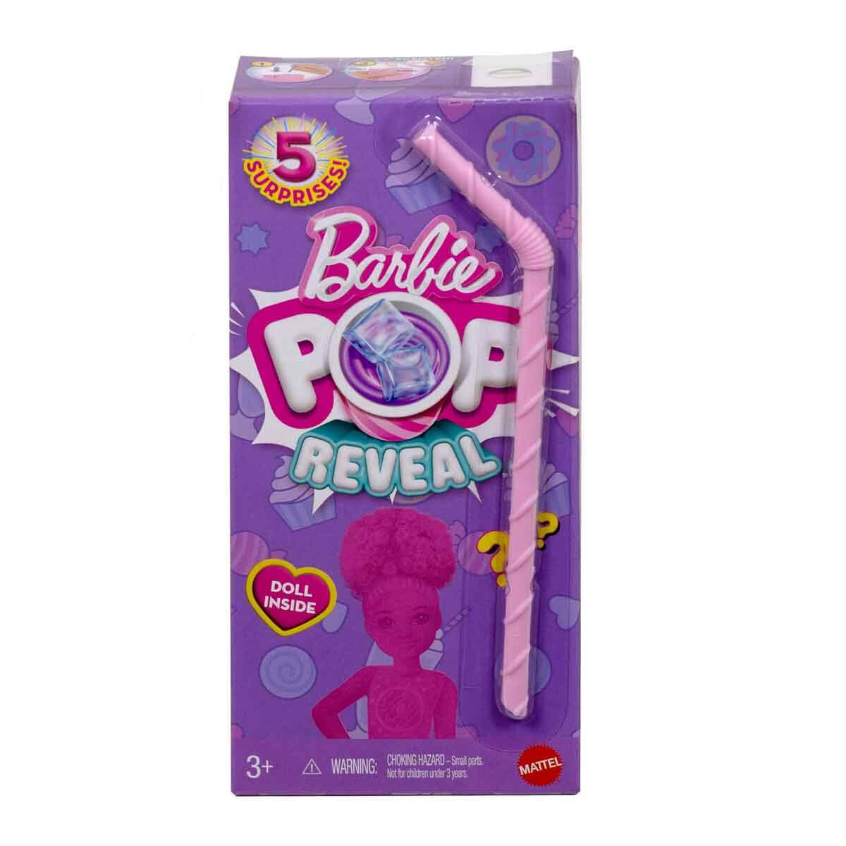 Barbie Chelsea POP Reveal Atıştırmalık Serisi Sürpriz Paket JFY01