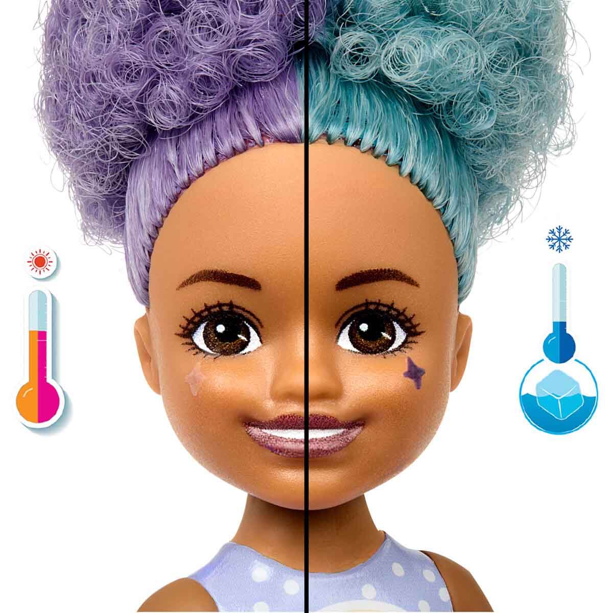 Barbie Chelsea POP Reveal Atıştırmalık Serisi Sürpriz Paket JFY01