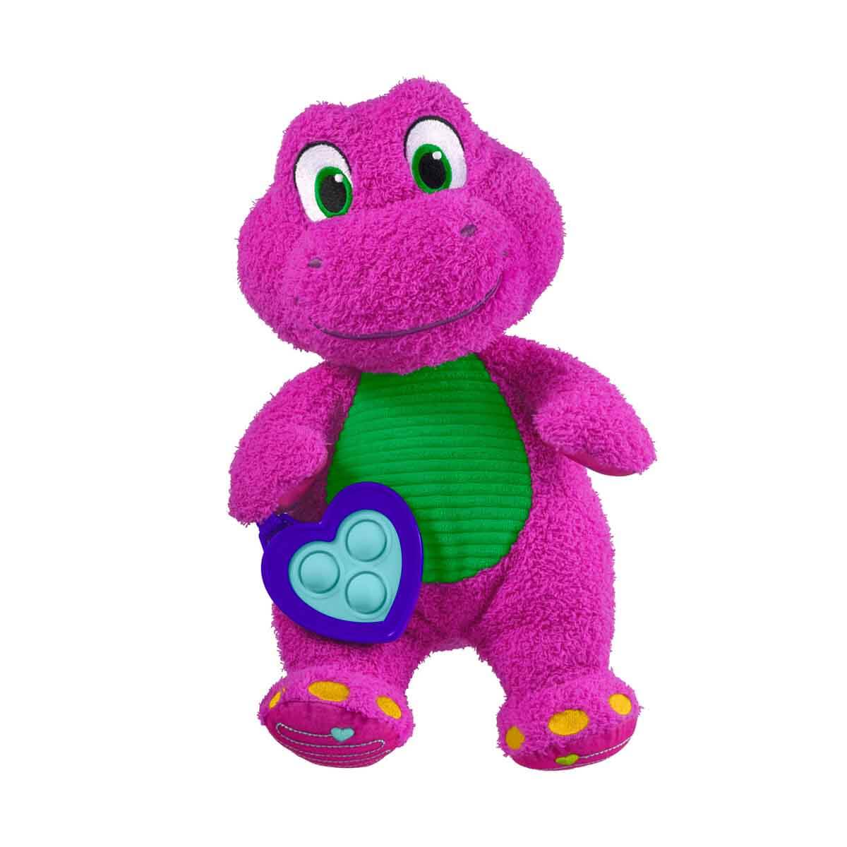 Fisher-Price Barney Duyusal Peluş 32 cm HYG89