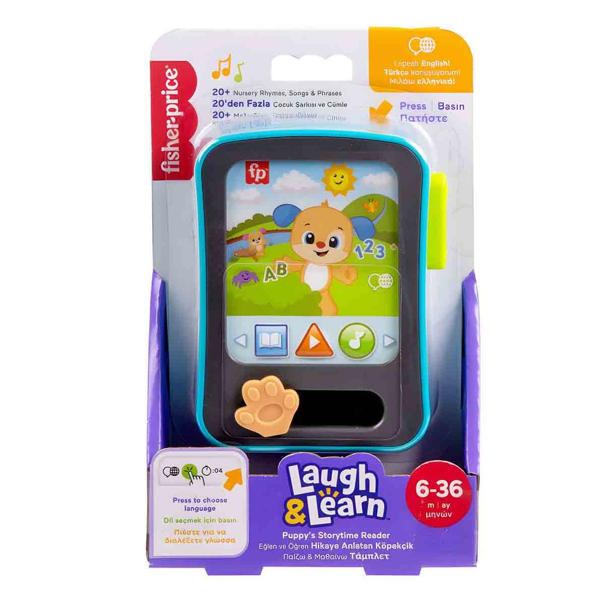 Fisher-Price Hikaye Anlatan Köpekçik JGX02