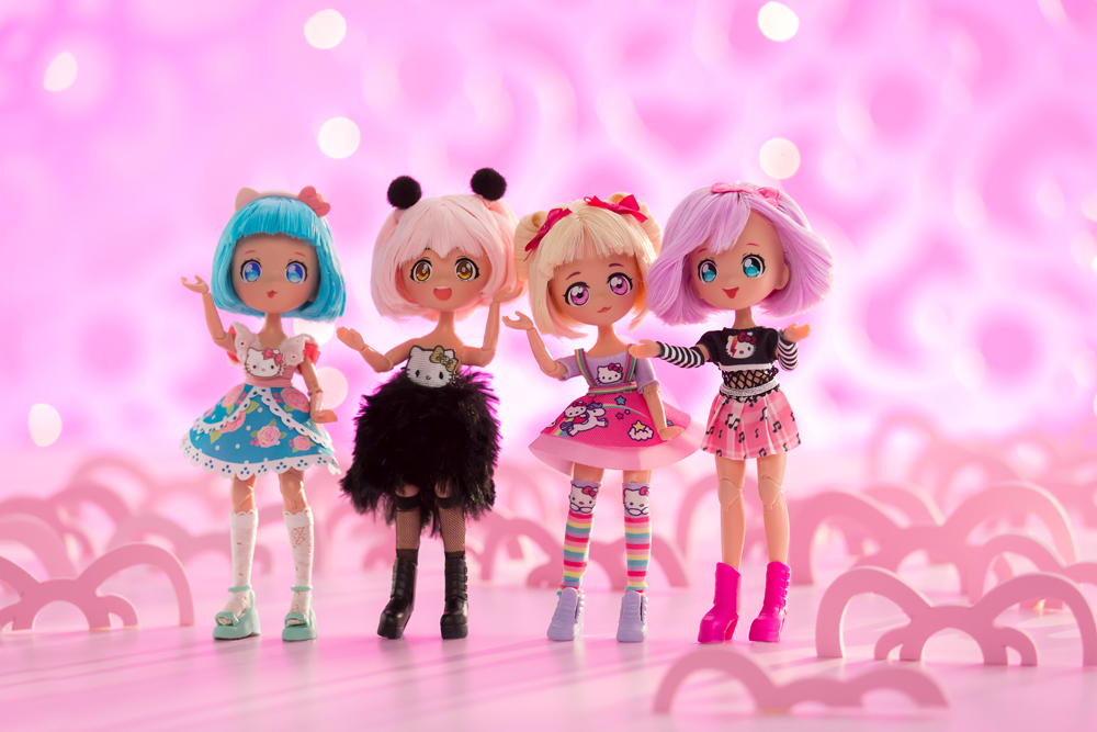 Hello Kitty Manga Bebek - Pretty Pink