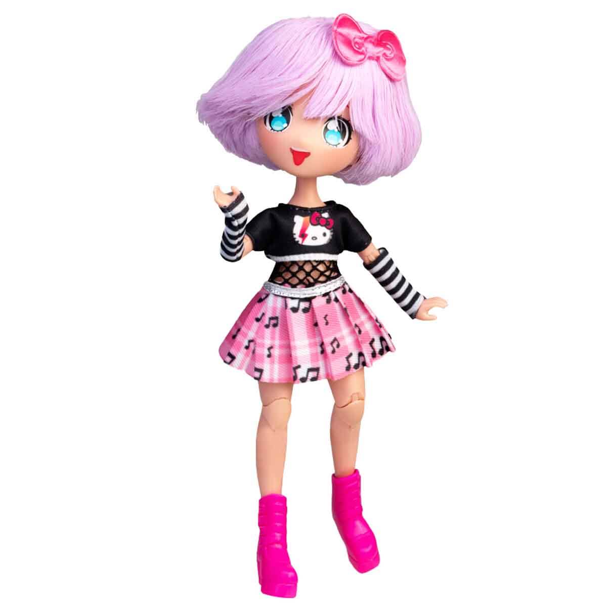 Hello Kitty Manga Bebek - Teddy Rock