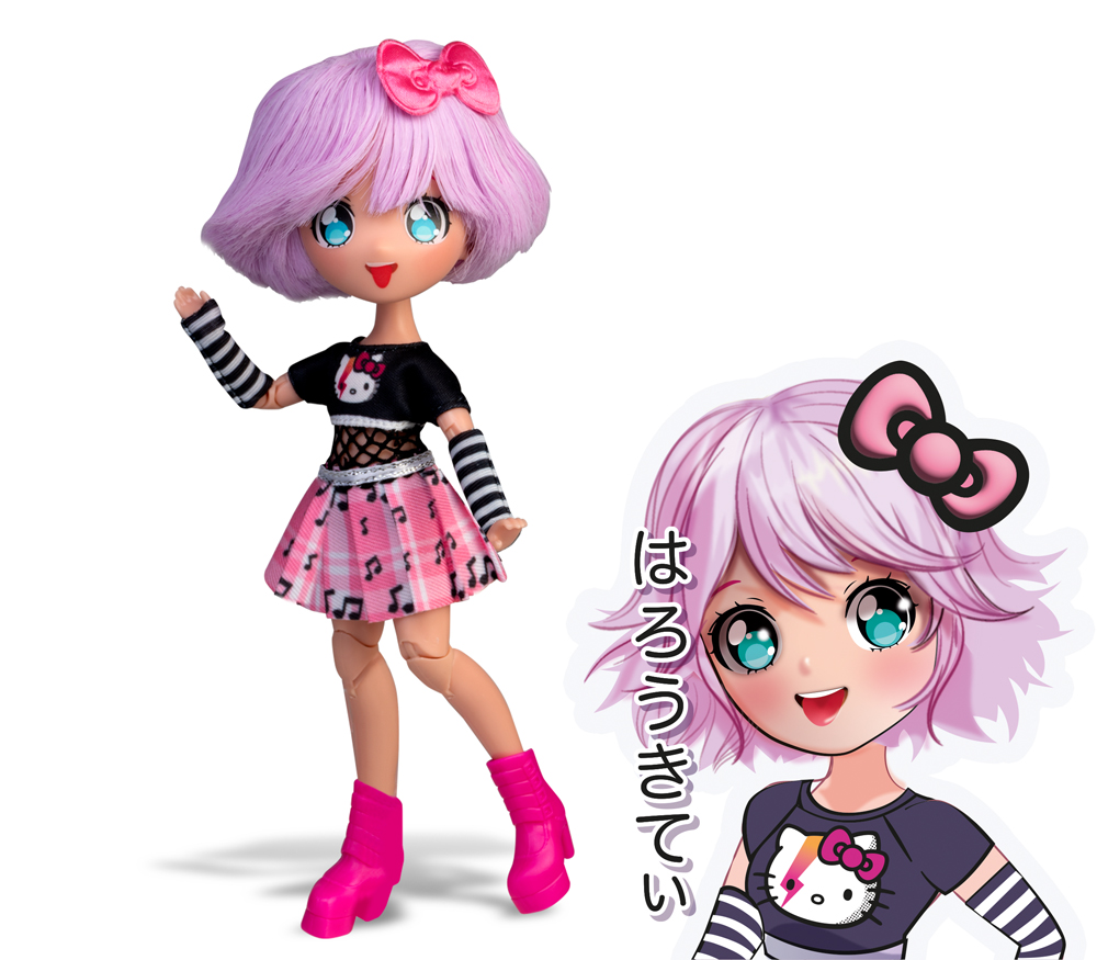 Hello Kitty Manga Bebek - Teddy Rock