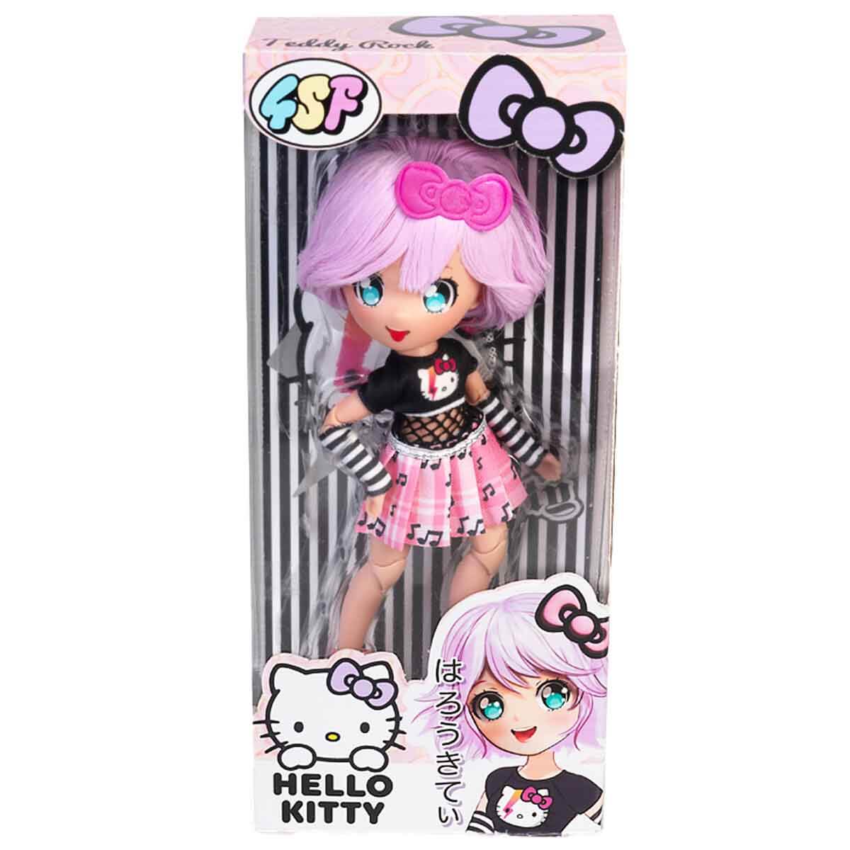 Hello Kitty Manga Bebek - Teddy Rock