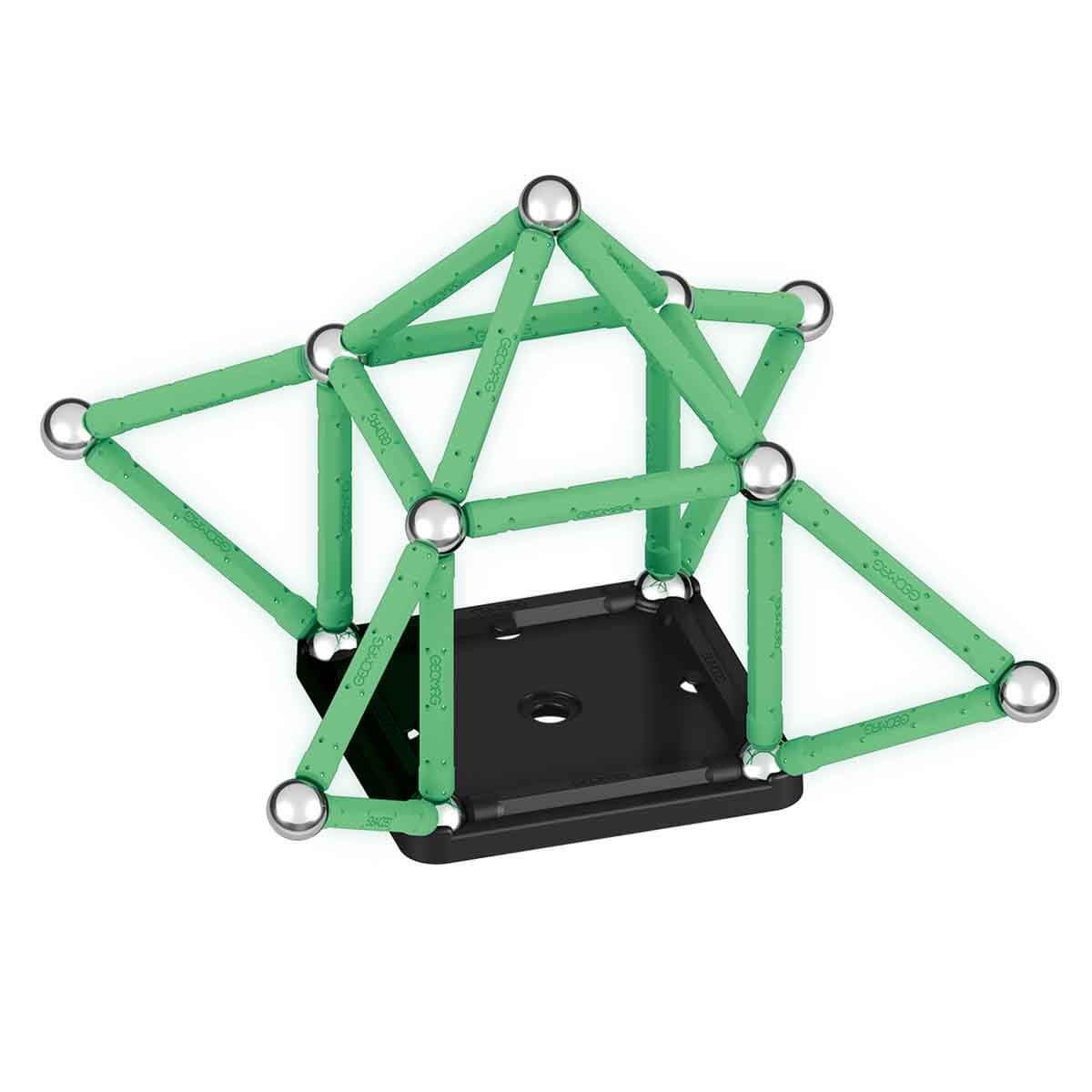 GEOMAG Glow Manyetik Zeka Oyunu 42 Parça