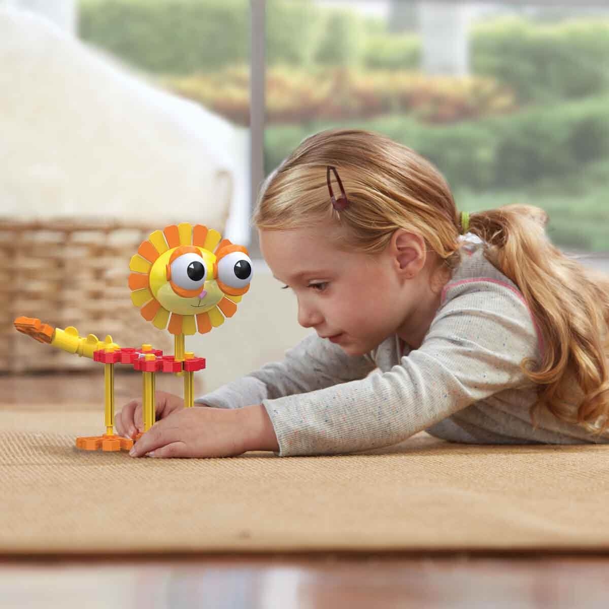Kid Knex Safari Arkadaşları Yapım Seti 21 Parça 85613