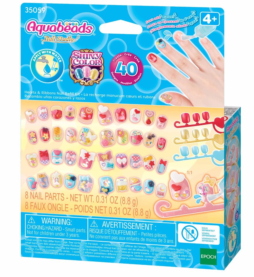 Kalpler ve Kurdeleler Yedek Tırnak Paketi 35059